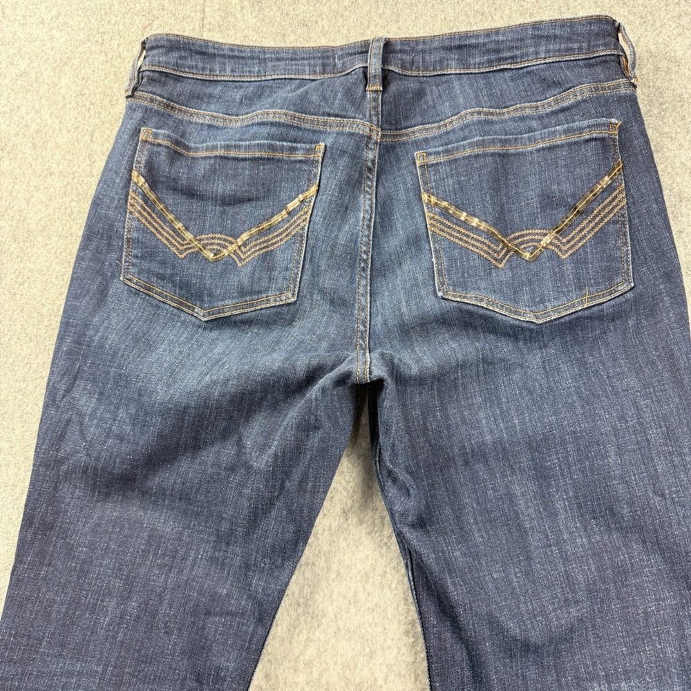IDYLLWIND JEANS by Miranda Lambert women size 16W/32L Rebel Mid Rise Dark Wash